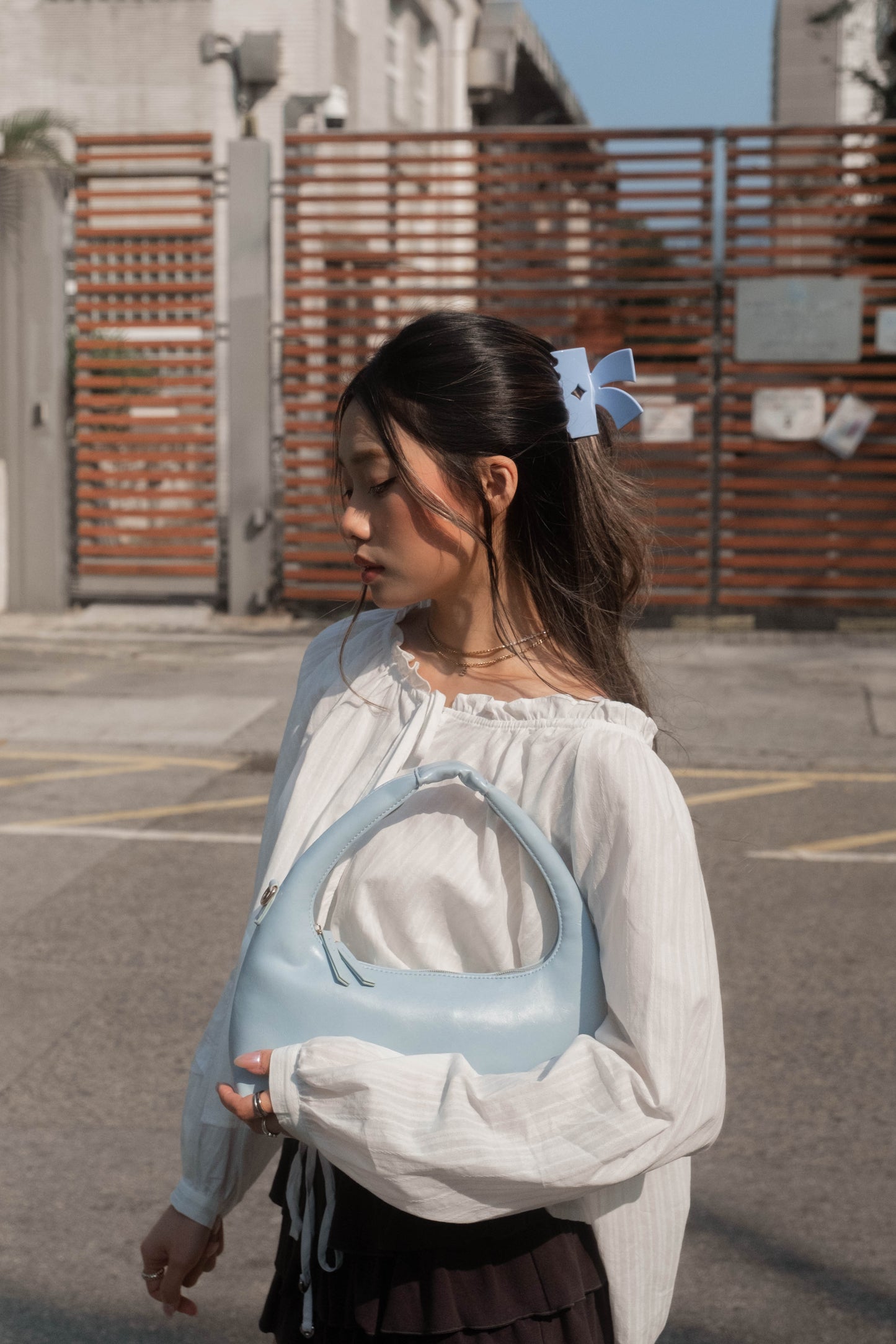 [ 🆕 仙氣飄飄₊˚⋆.ೃ𐦍 ] Cinderella Blouse - 2 colours