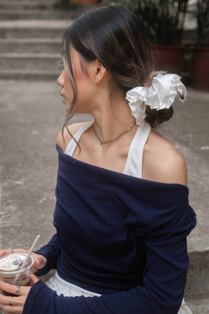 [ 🆕 Clean Fit ۶ৎ 氣質假兩件薄衫 ] States Layering Top - 4 colours