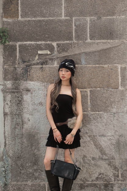 [ 🆕 簡約小性感~ 連身裙褲 ] Cupcake Romper - 2 colours