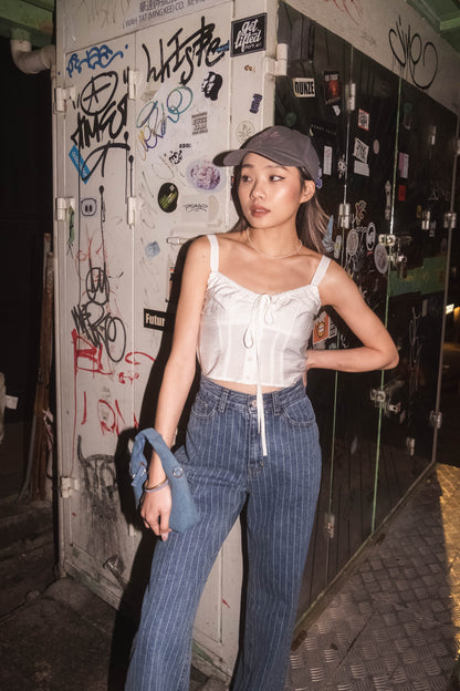 [ 純白夏日小背心 ] Hometown Little Cami