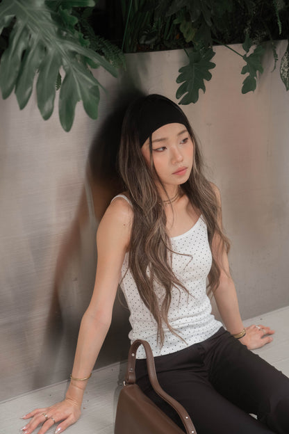 [ 🆕  super cute cute ⋆˚꩜｡ 小波點背心 ₊ ⊹ ] Polka Dot Cami - 5 colours