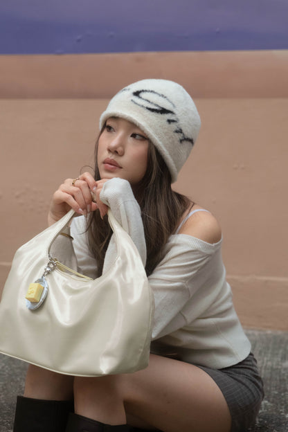 [ 🆕 軟淋淋~ 斜膊軟薄冷衫] Couch Sheer Sweater - 4 colours