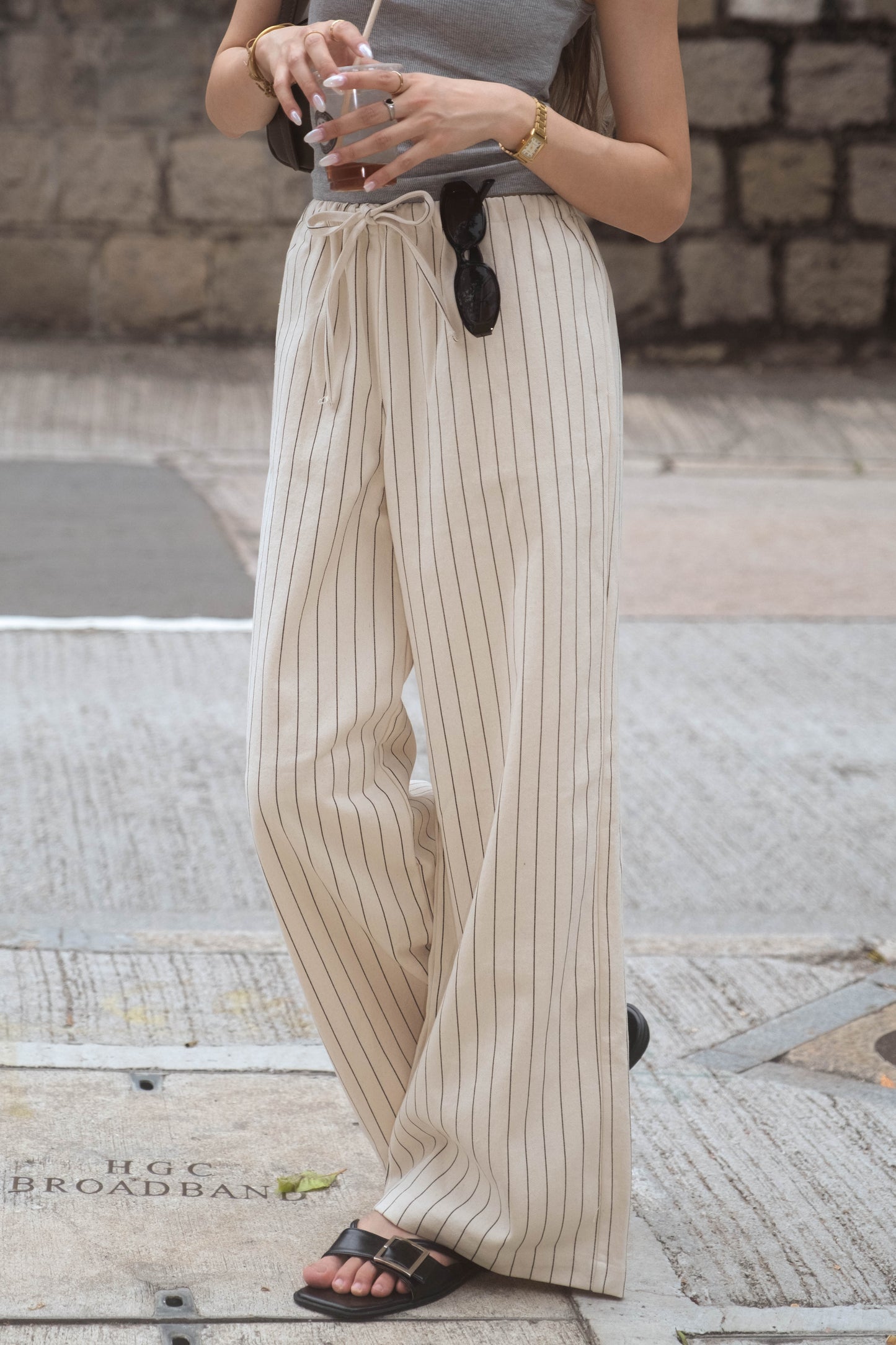 [ 🆕 度假感滿瀉 🏝️ 純棉休閒長褲 ] Balinese Holiday Pants - 2 colours
