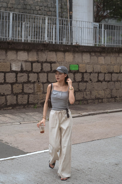 [ 🆕 度假感滿瀉 🏝️ 純棉休閒長褲 ] Balinese Holiday Pants - 2 colours