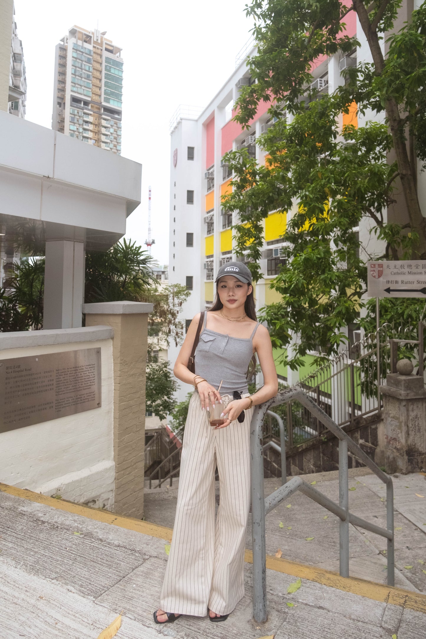 [ 🆕 度假感滿瀉 🏝️ 純棉休閒長褲 ] Balinese Holiday Pants - 2 colours