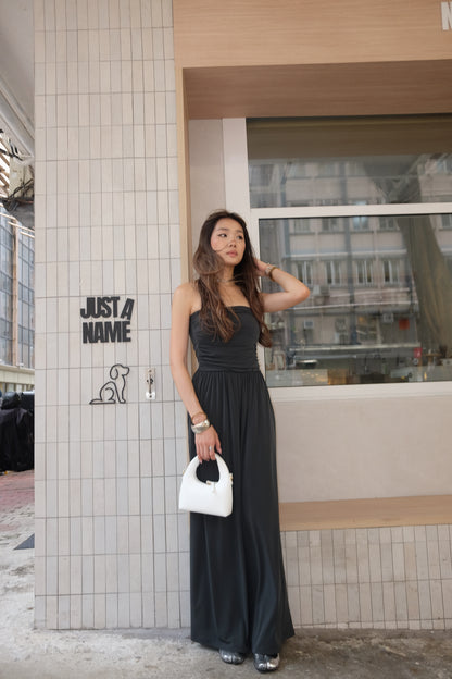 🆕  Strapless Ruched Jumpsuit  (with pads) - 5 colours