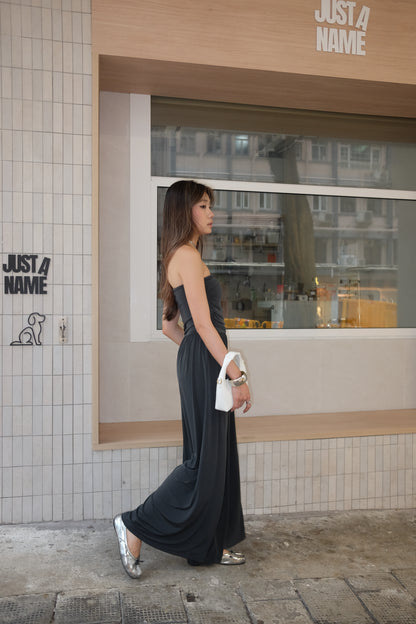 🆕  Strapless Ruched Jumpsuit  (with pads) - 5 colours