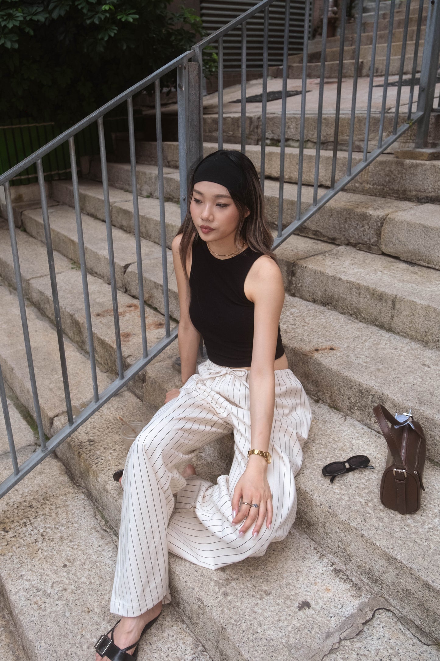 [ 🆕 度假感滿瀉 🏝️ 純棉休閒長褲 ] Balinese Holiday Pants - 2 colours