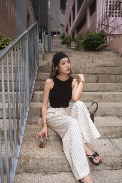 [ 🆕 度假感滿瀉 🏝️ 純棉休閒長褲 ] Balinese Holiday Pants - 2 colours