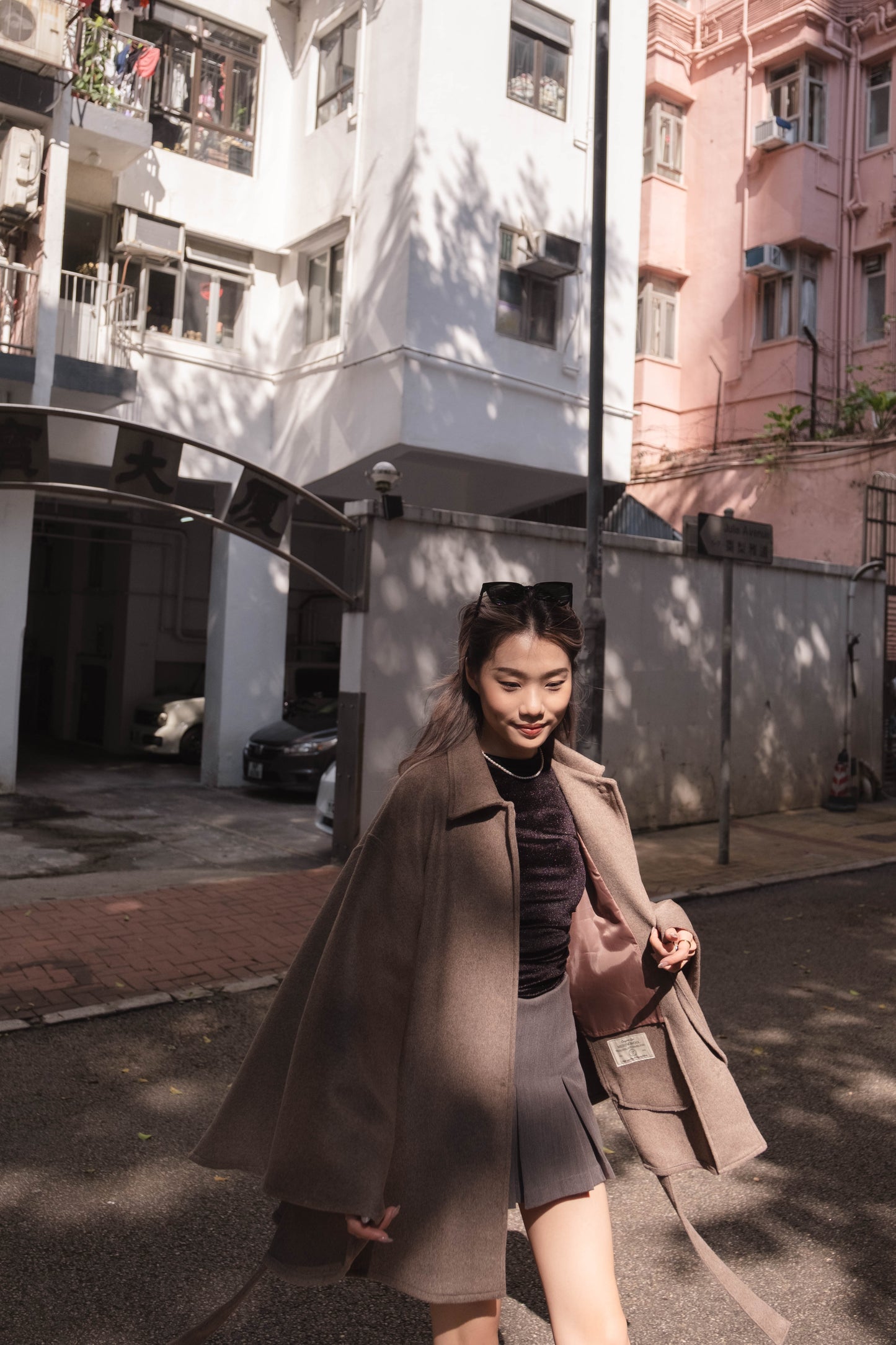 [高質之最! 美麗諾羊毛斗篷外套] Merino Wool Cape Coat - 2 colours