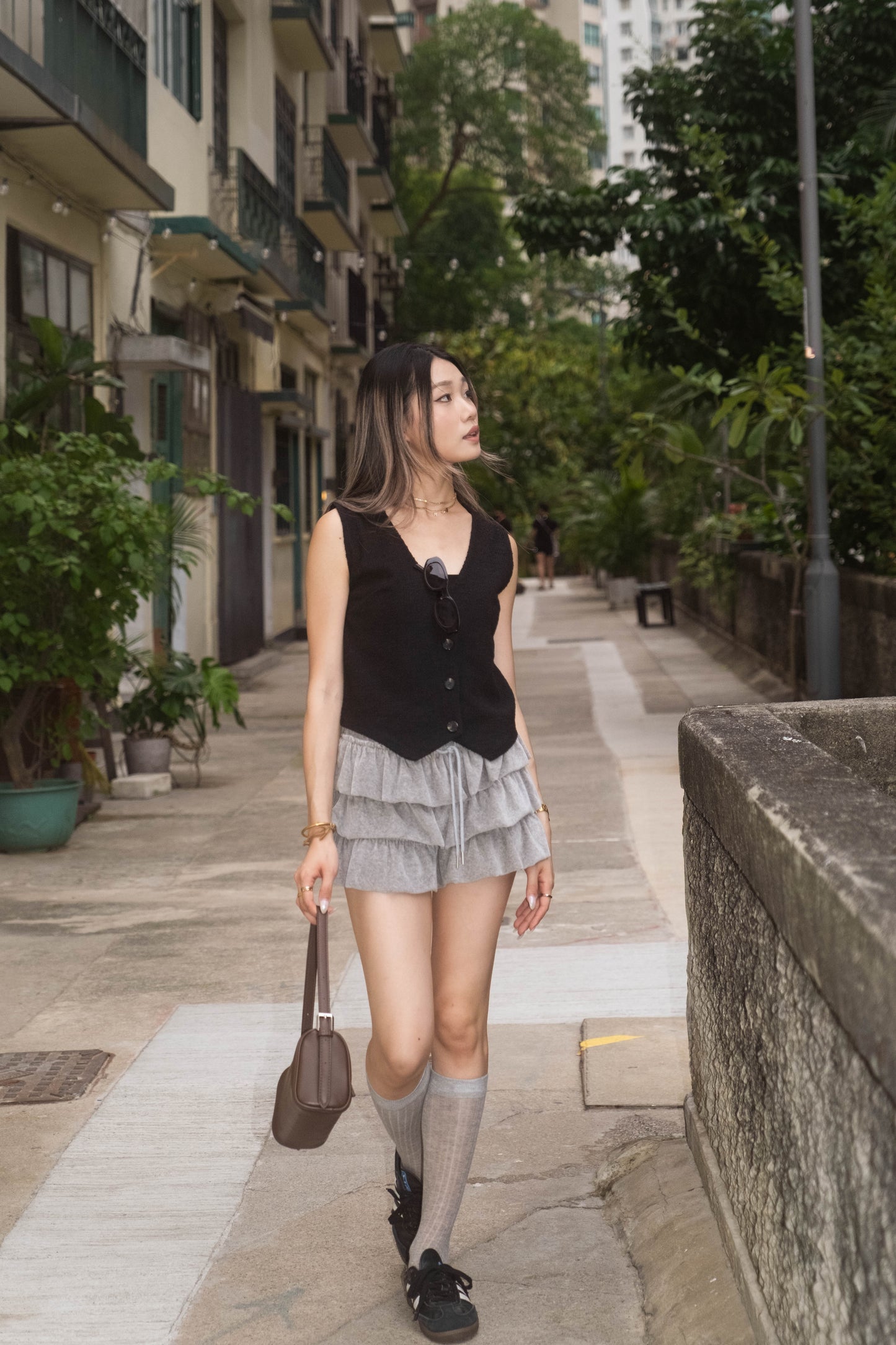 [ 🆕 知性 + 成熟 + 個性 🥂 軟熟針織背心 ] The Sense Vest - 3 colours