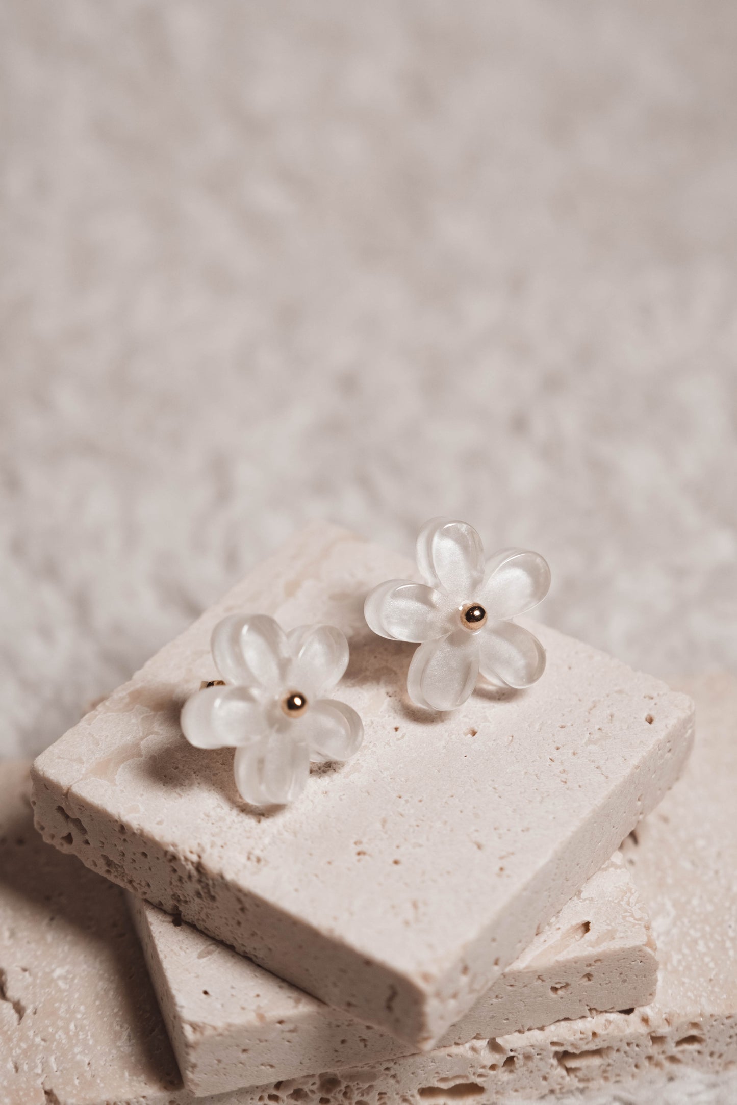 [ Girly花花耳環~ ] Jasmine Earrings