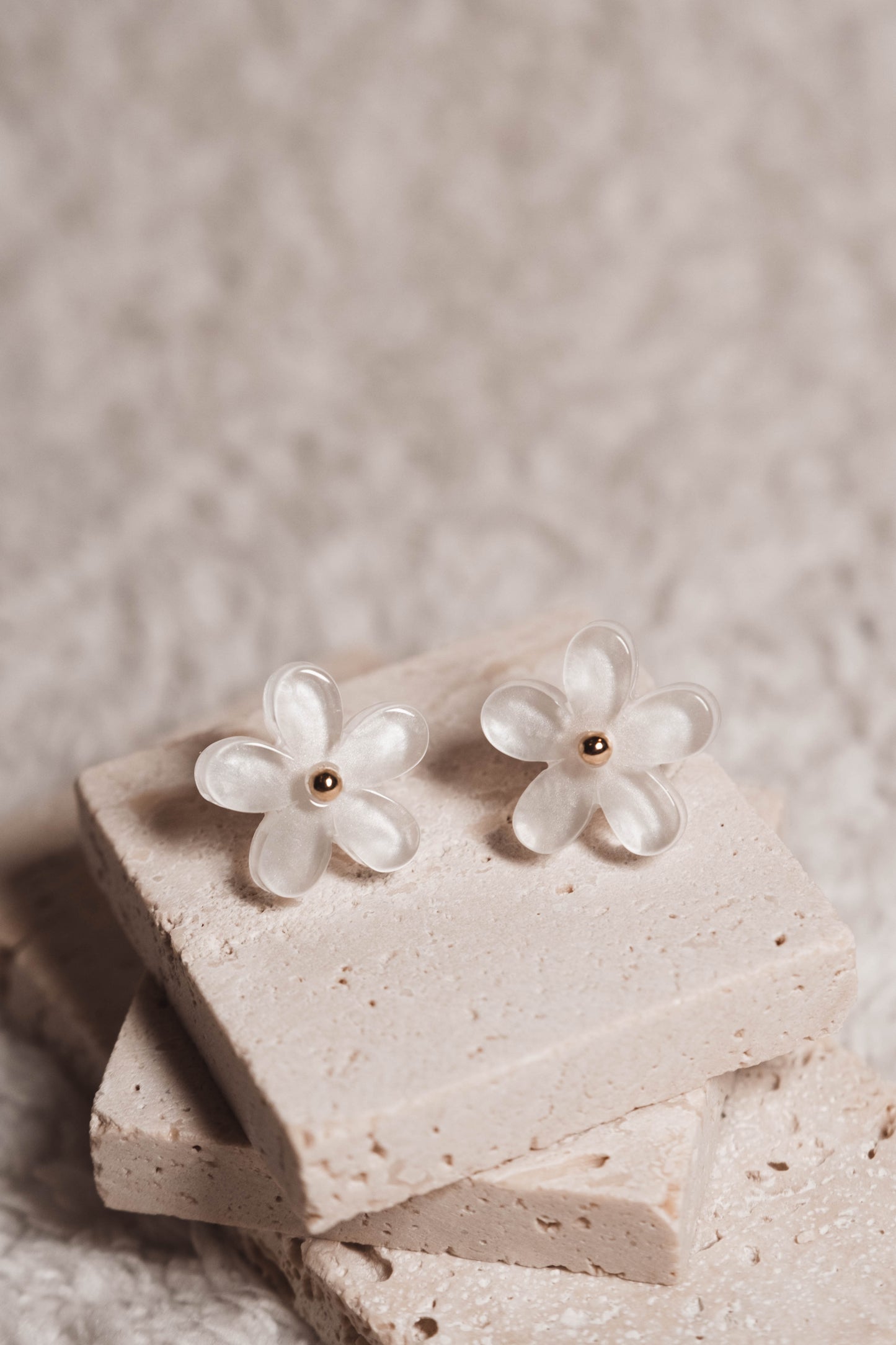 [ Girly花花耳環~ ] Jasmine Earrings