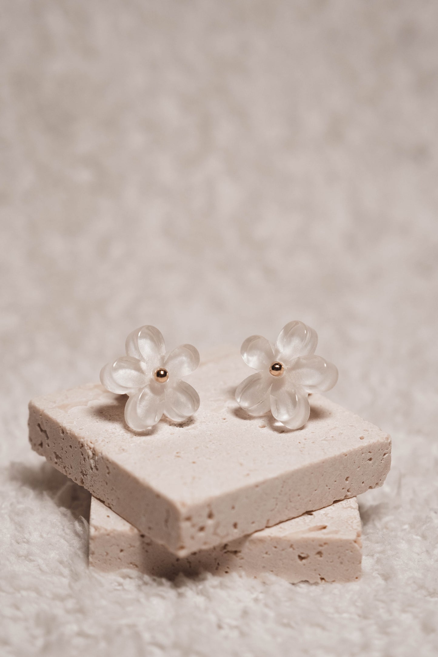 [ Girly花花耳環~ ] Jasmine Earrings