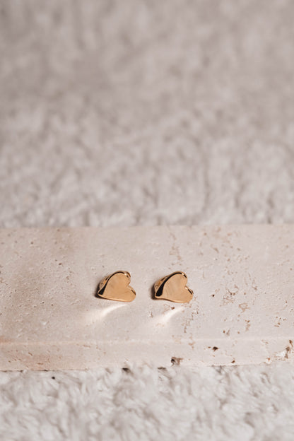[ 可甜海鹽~ 心心耳扣 ] Sweet Heart Ear Cuff