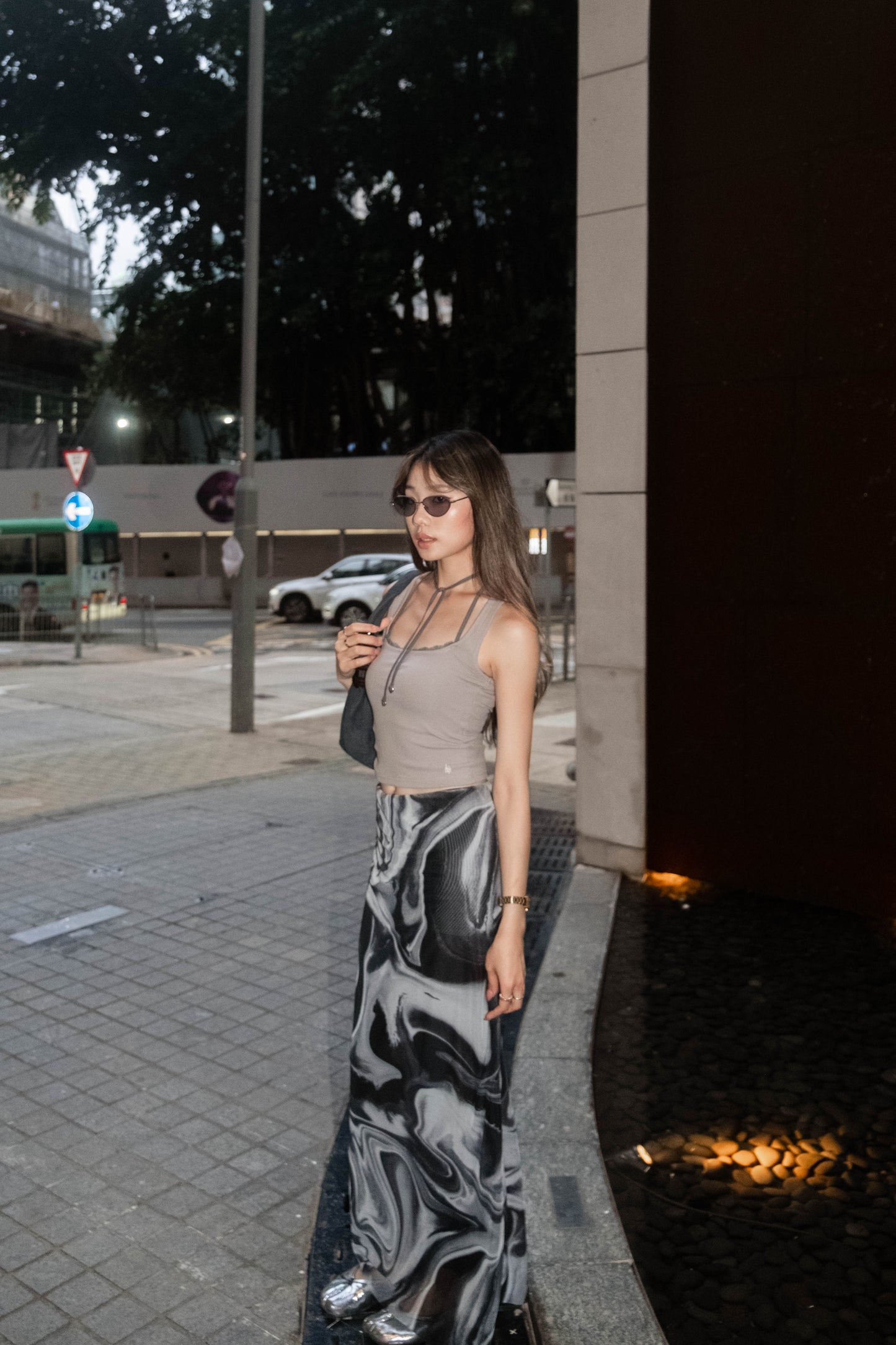 🆕 Ether Marble Maxi Skirt - 2 colours