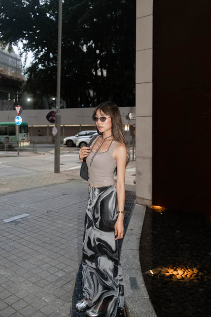 🆕 Ether Marble Maxi Skirt - 2 colours