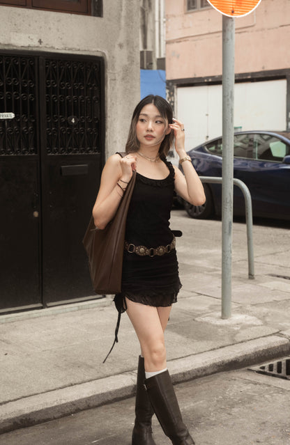 [ 可鹽可甜的 Lace 裙衫 兩種着法~] Modern Hobo Dreses - 2 colours