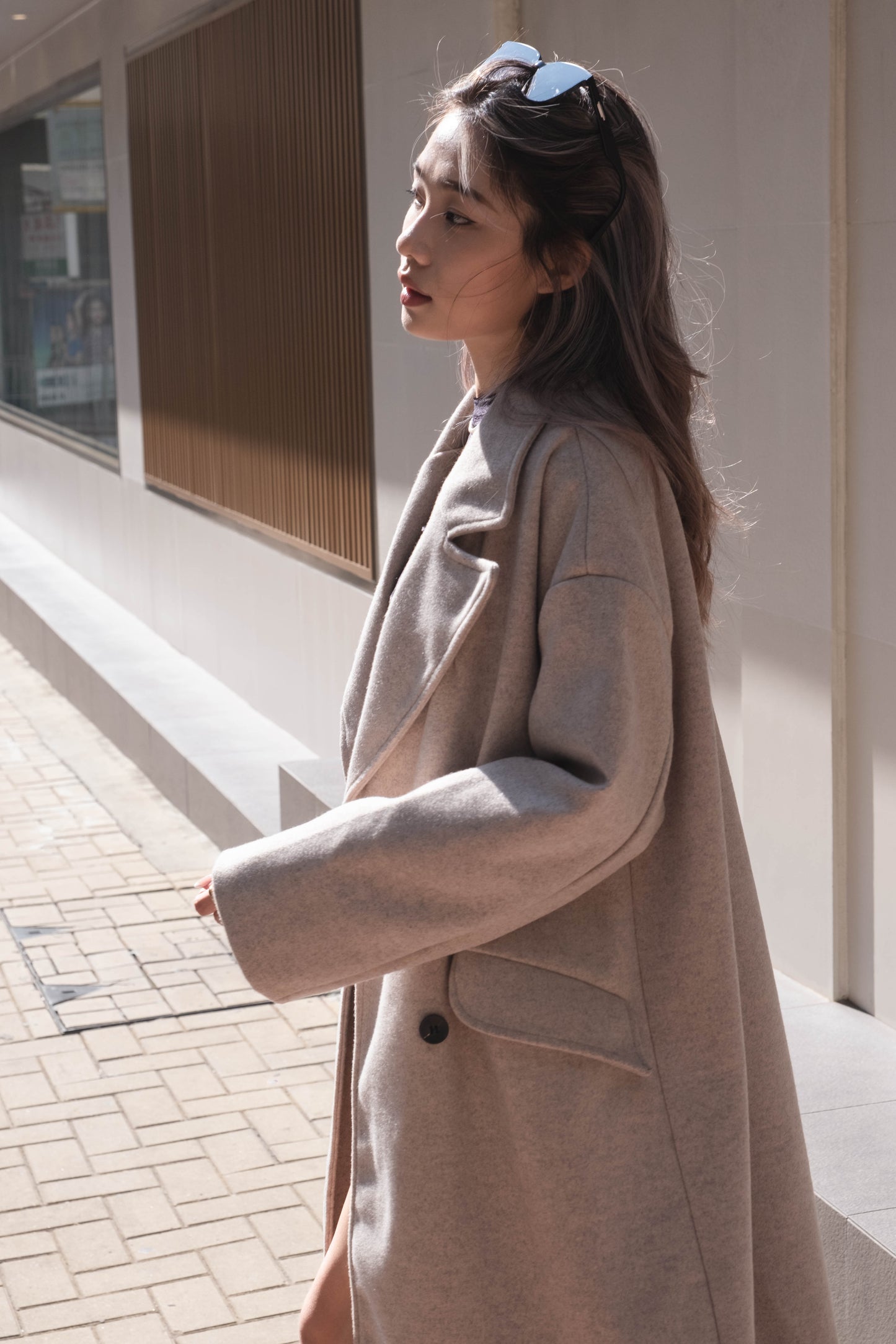 [ Must-have 經典長大褸 ]Double Breasted Long Coat