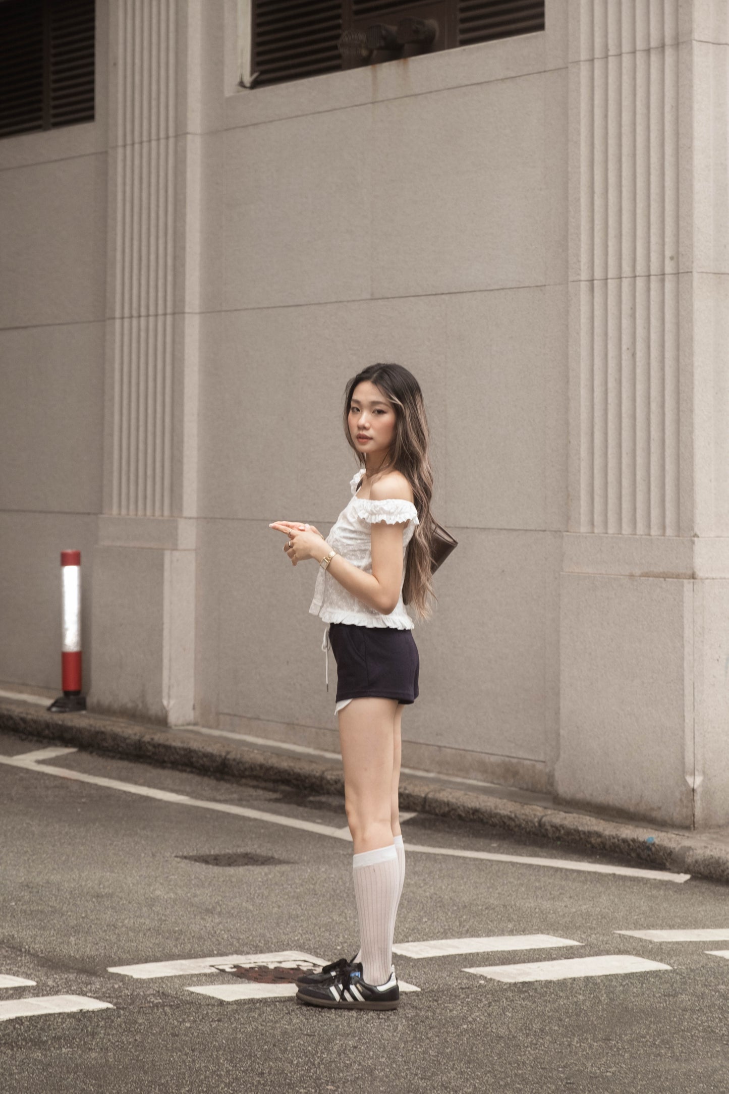 [ 衣櫃必備 小性感歐美短褲仔 ] Bean Bag Lounge Shorts - 3 colours