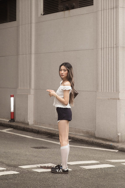 [ 衣櫃必備 小性感歐美短褲仔 ] Bean Bag Lounge Shorts - 3 colours
