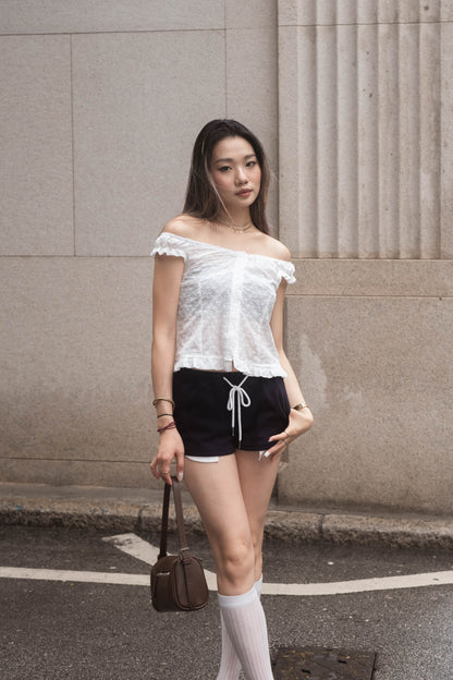 [ 衣櫃必備 小性感歐美短褲仔 ] Bean Bag Lounge Shorts - 3 colours