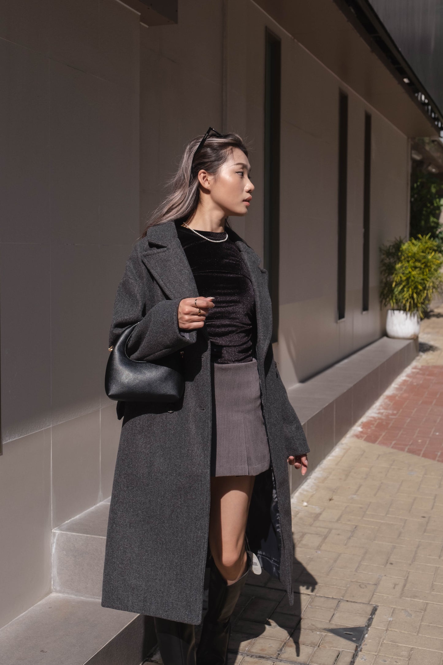 [ Must-have 經典長大褸 ] Double Breasted Long Coat