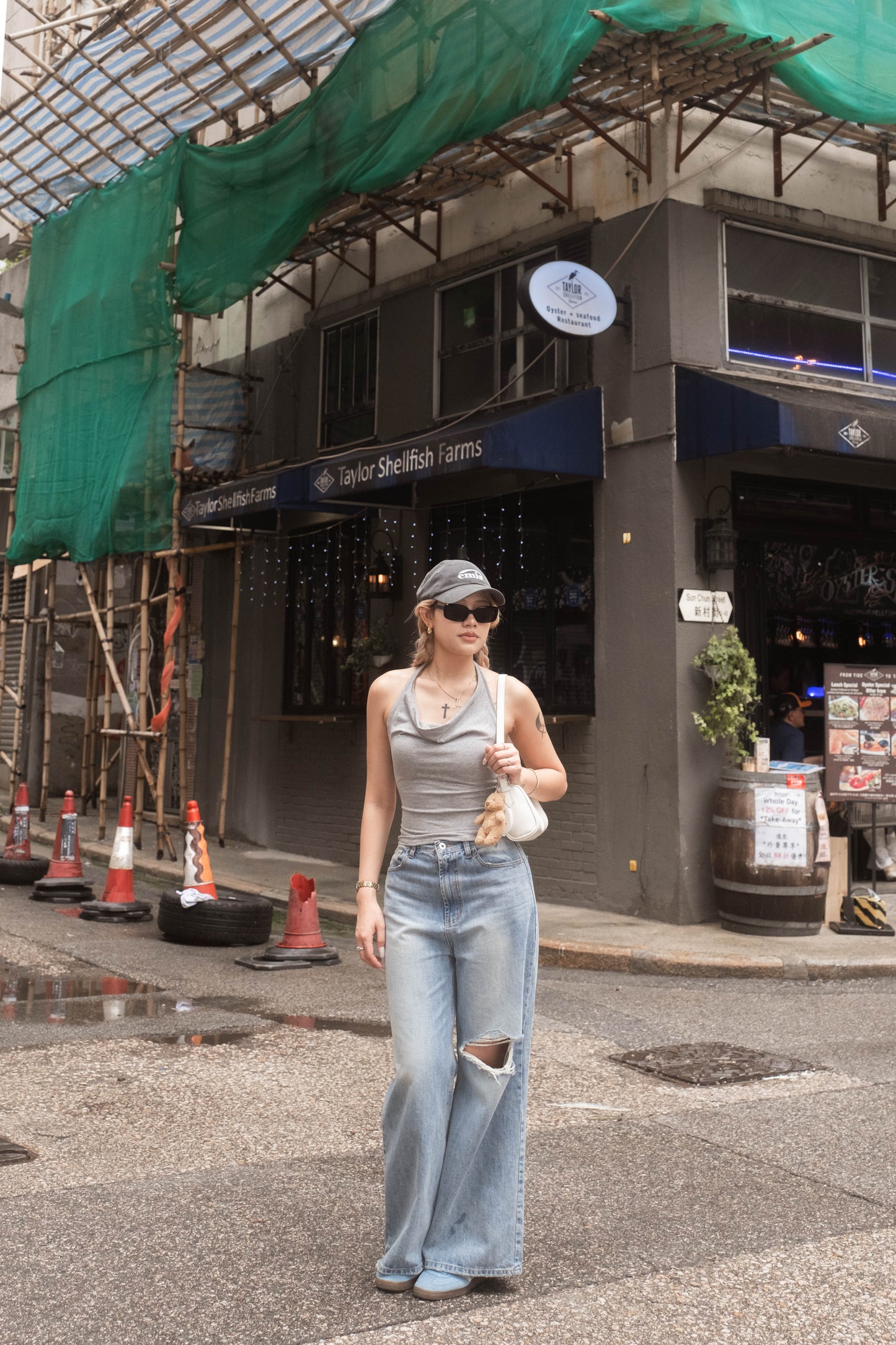 [ 多種着法+ 超軟熟 露背 Bra top] Versatile Backless Padded Top - 4 colours