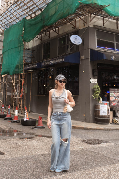 [ 多種着法+ 超軟熟 露背 Bra top] Versatile Backless Padded Top - 4 colours