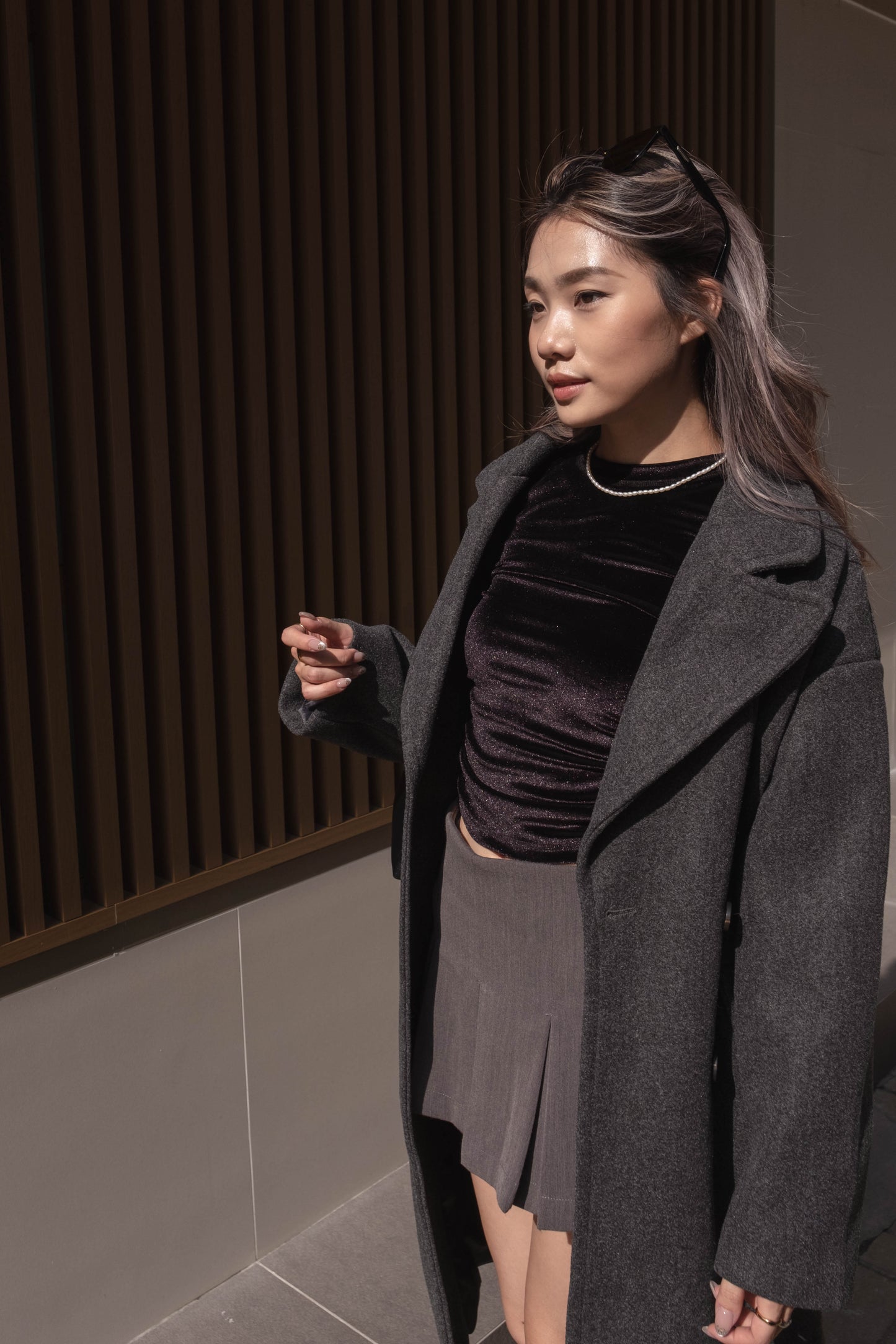 [ Must-have 經典長大褸 ] Double Breasted Long Coat