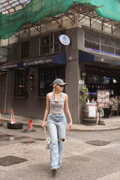 [ 多種着法+ 超軟熟 露背 Bra top] Versatile Backless Padded Top - 4 colours