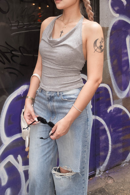 [ 多種着法+ 超軟熟 露背 Bra top] Versatile Backless Padded Top - 4 colours