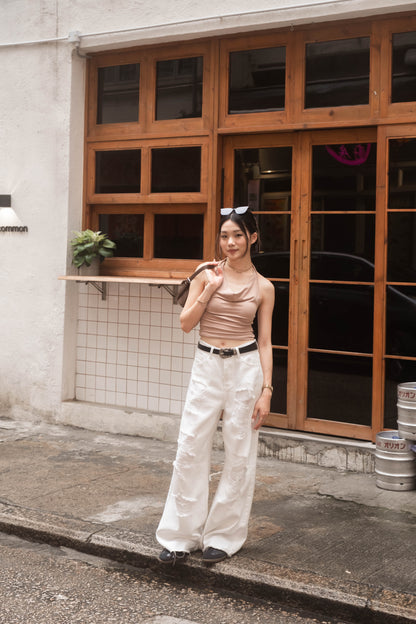[ 多種着法+ 超軟熟 露背 Bra top] Versatile Backless Padded Top - 4 colours
