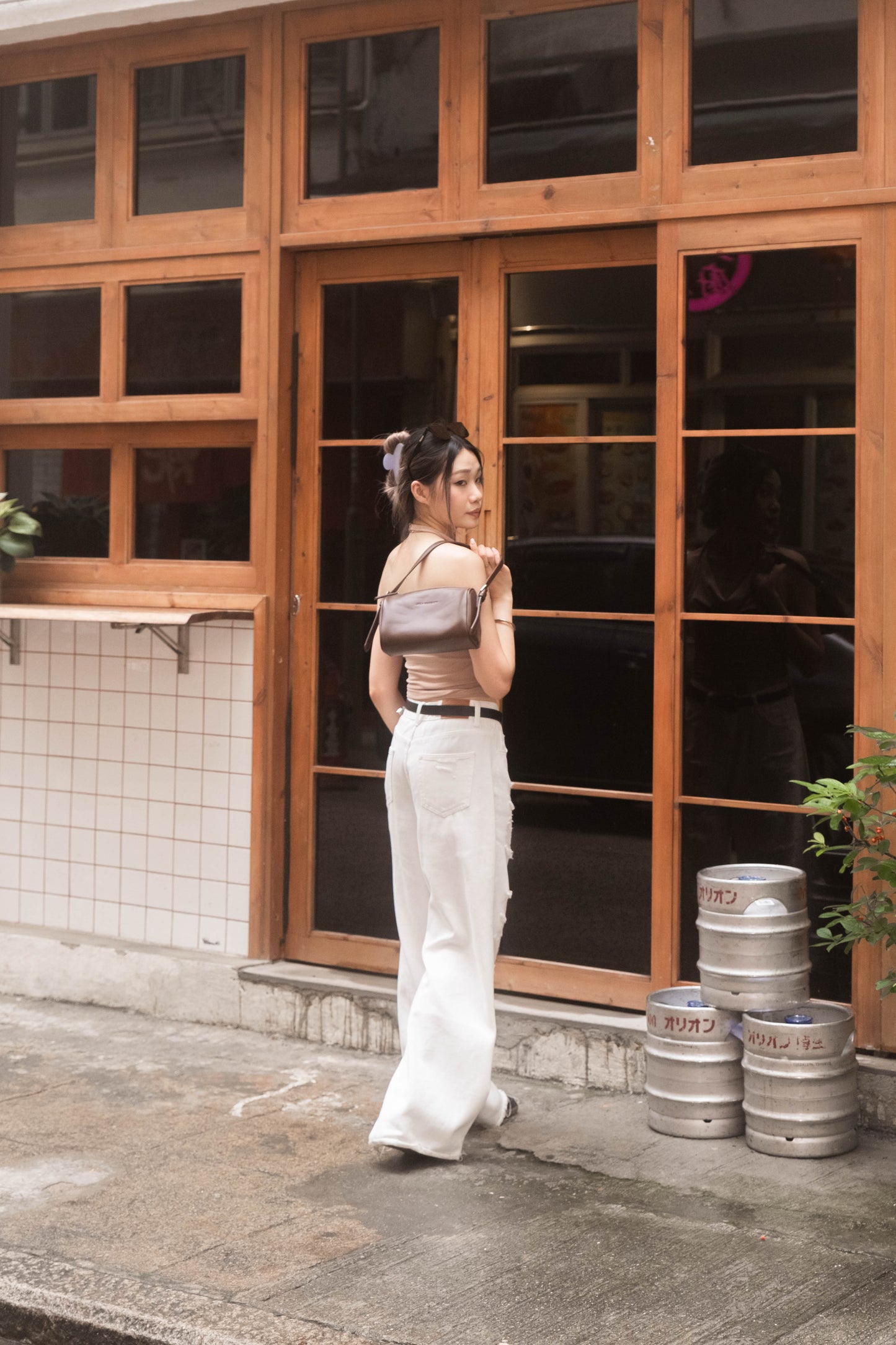 [ 多種着法+ 超軟熟 露背 Bra top] Versatile Backless Padded Top - 4 colours