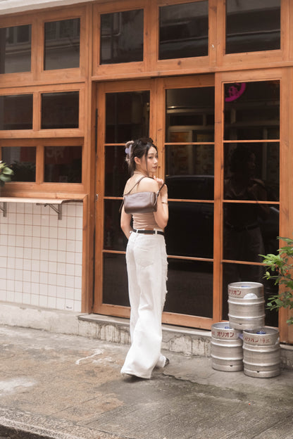 [ 多種着法+ 超軟熟 露背 Bra top] Versatile Backless Padded Top - 4 colours