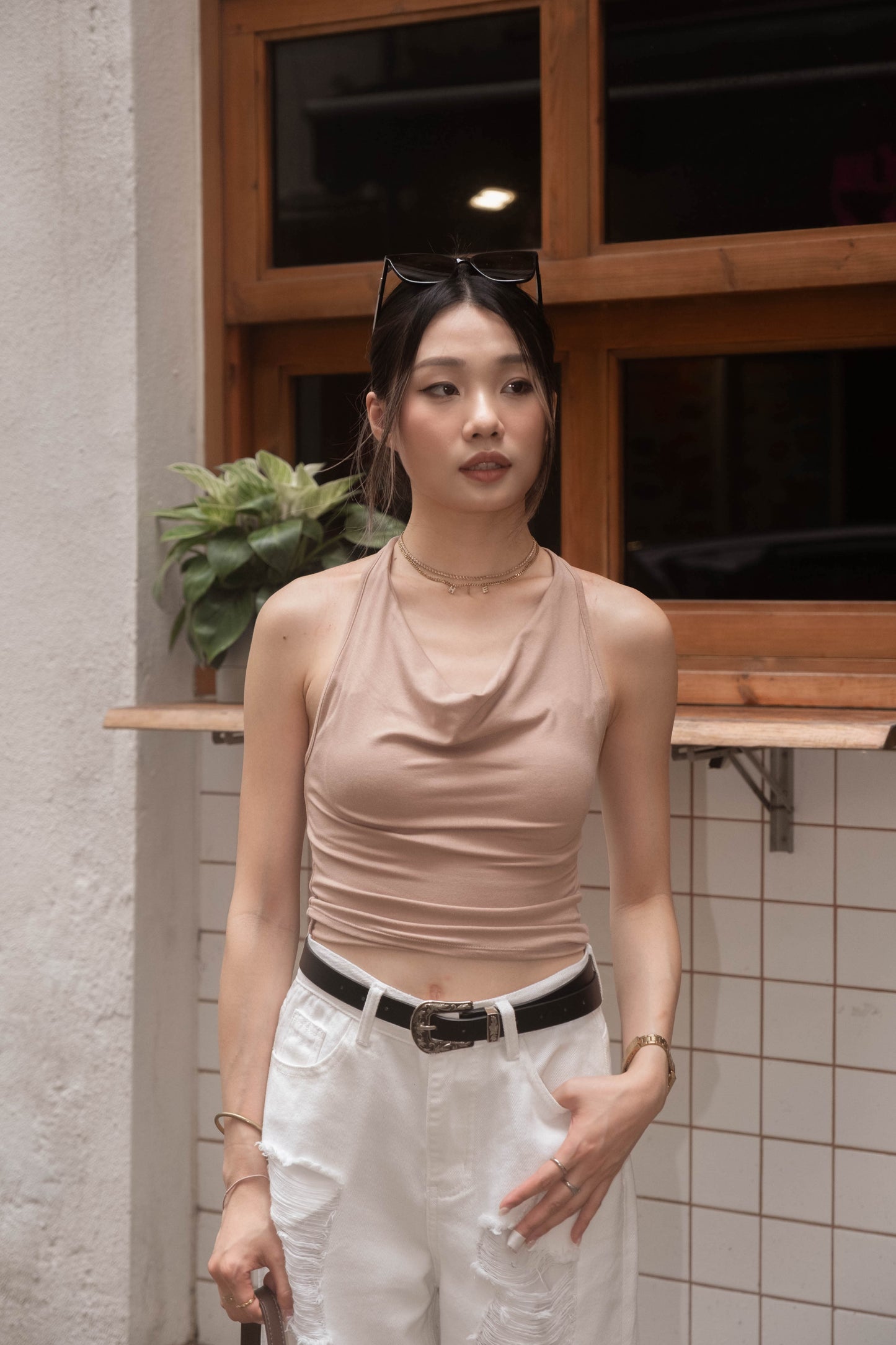 [ 多種着法+ 超軟熟 露背 Bra top] Versatile Backless Padded Top - 4 colours