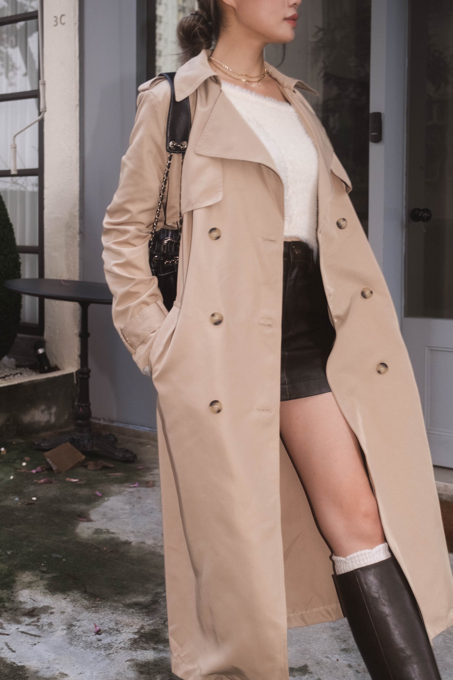 [ 靚版型！知性長款乾濕褸 ] The Signature Trench Coat Classy