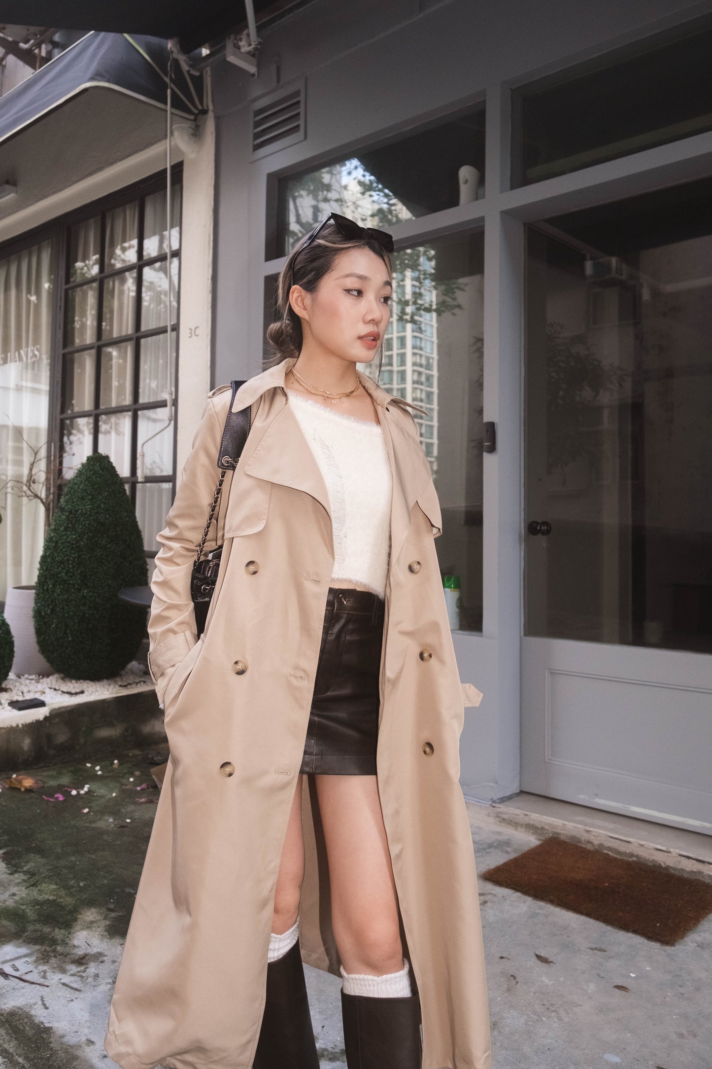 [ 靚版型！知性長款乾濕褸 ] The Signature Trench Coat Classy