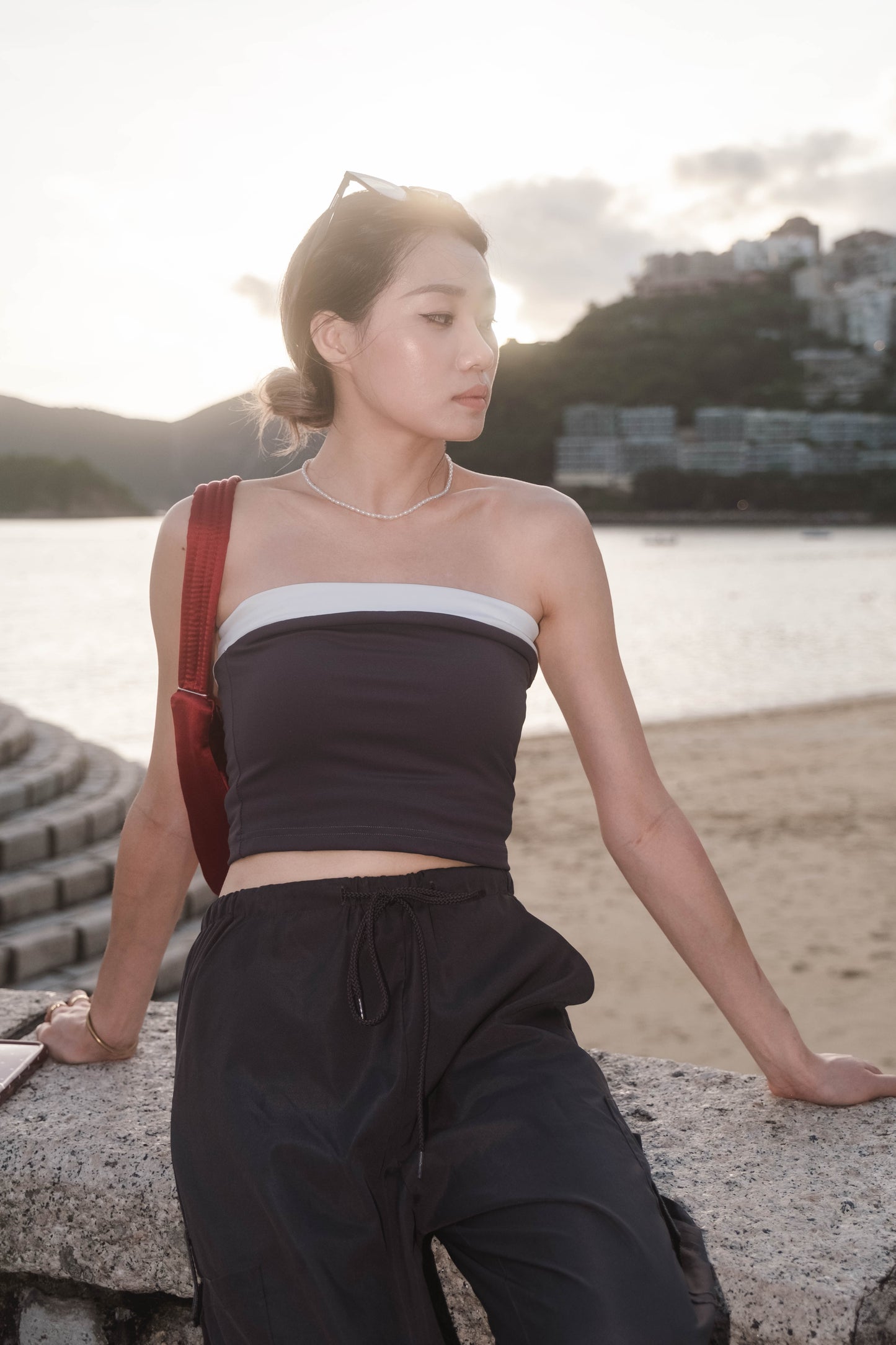 [ 不過時的個性 Tube Top ] The Basic Tube Top - Grey