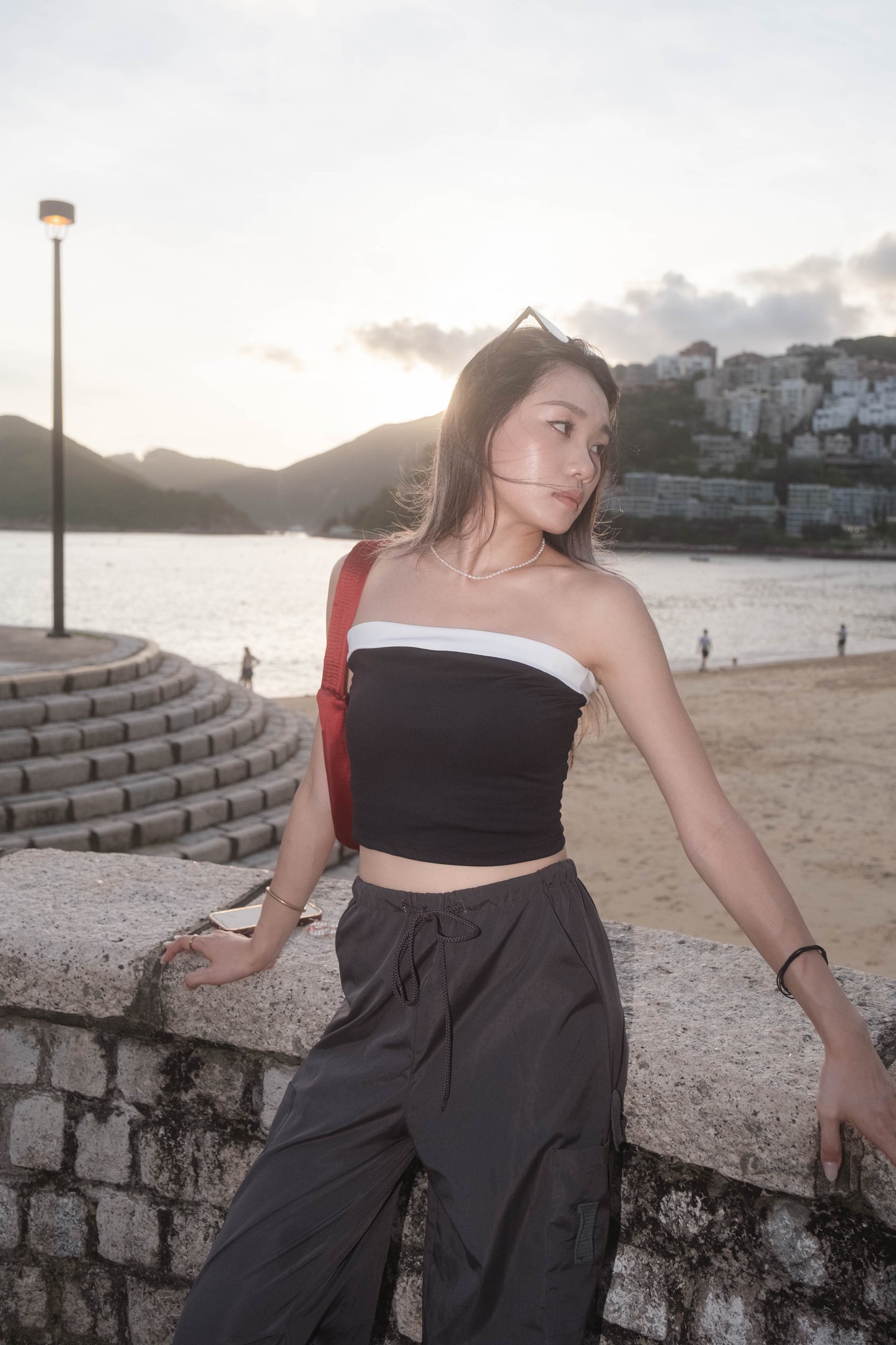 [ 不過時的個性 Tube Top ] The Basic Tube Top - Black