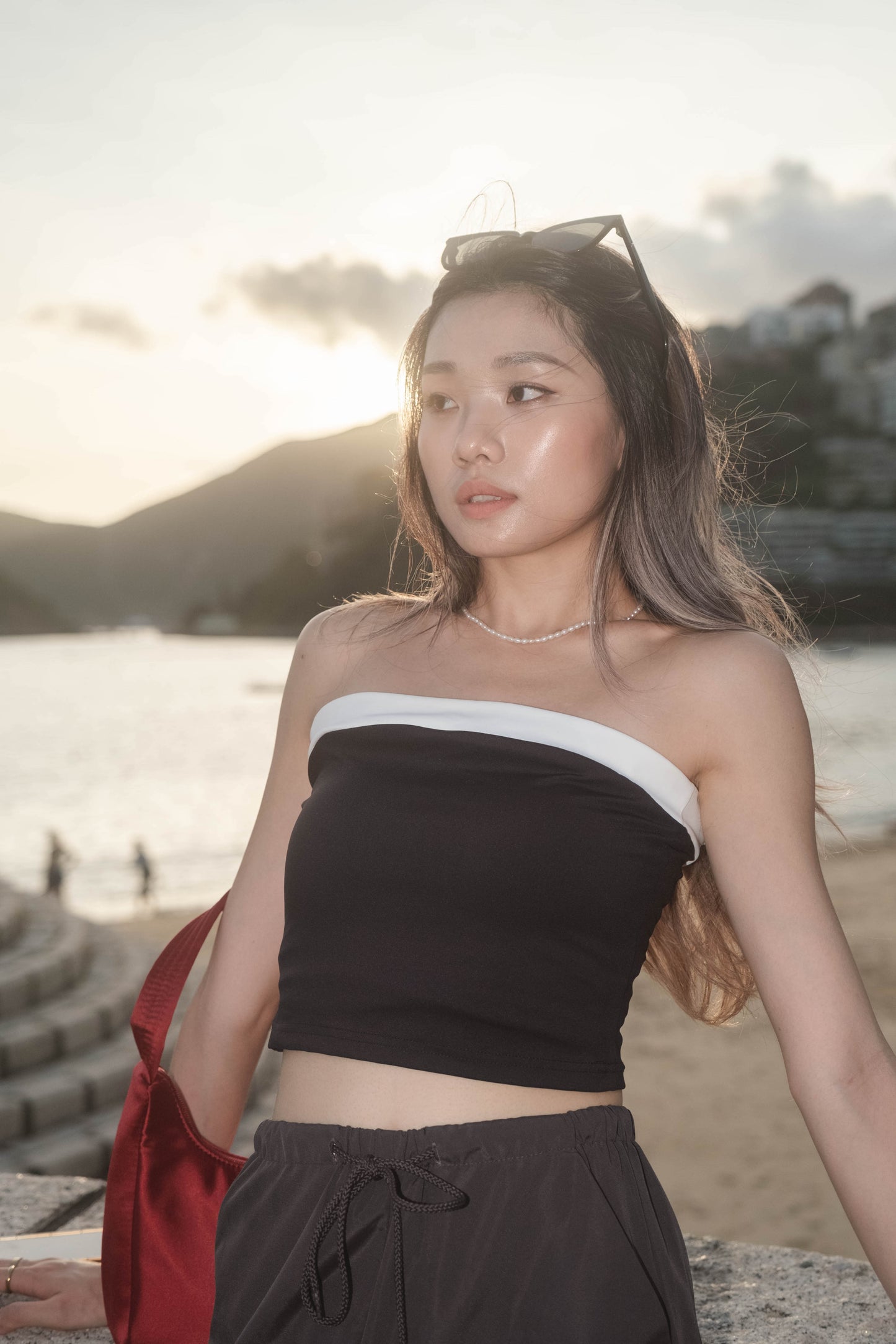 [ 不過時的個性 Tube Top ] The Basic Tube Top - Black