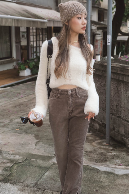 [ 版型巨美! 燈芯絨喇叭褲 ]  Winery Corduroy Flare Pants - 3 colours