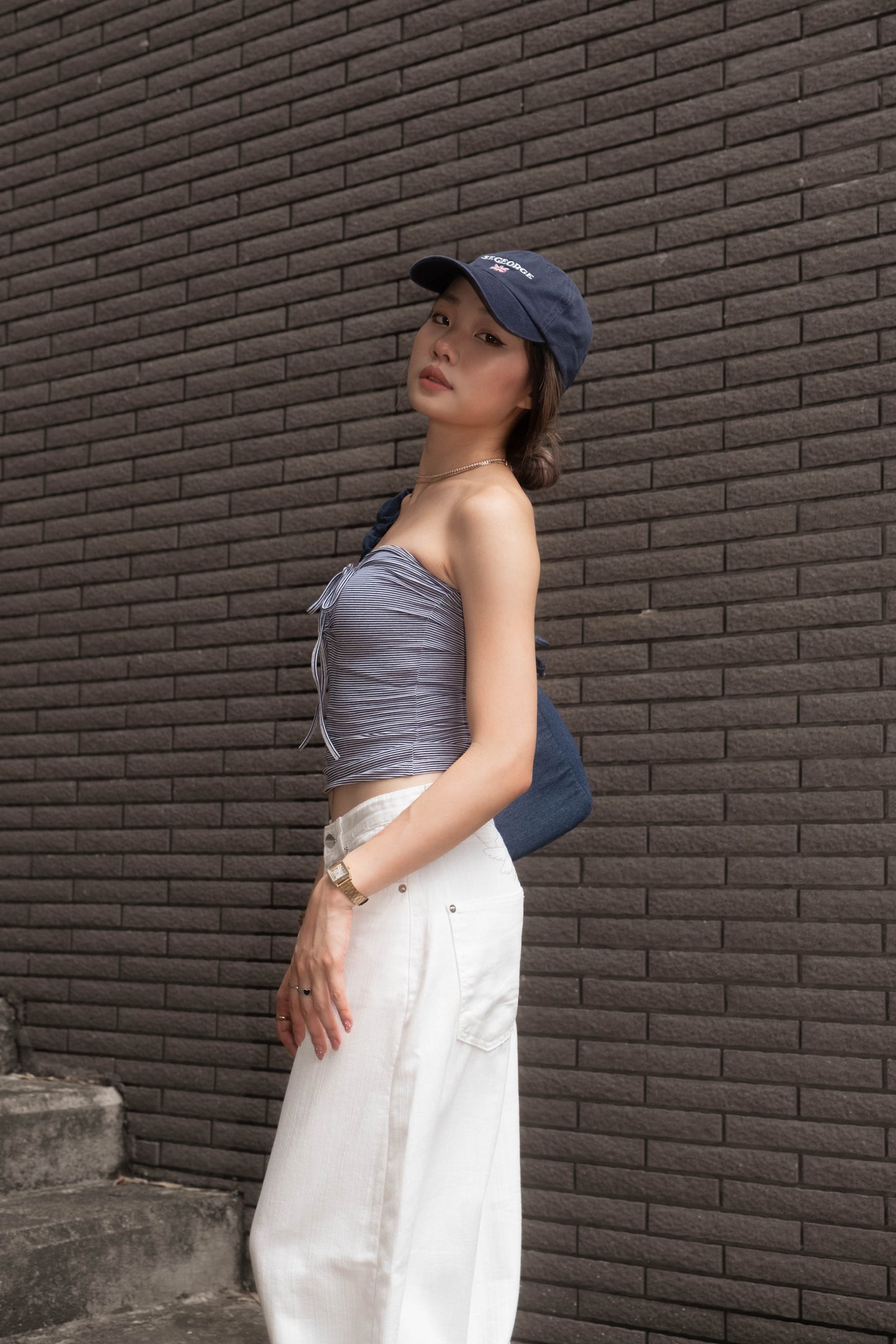 [ 必備! 歐美百搭 tube top ] Miami Tube Top Stripes  - 4 colours