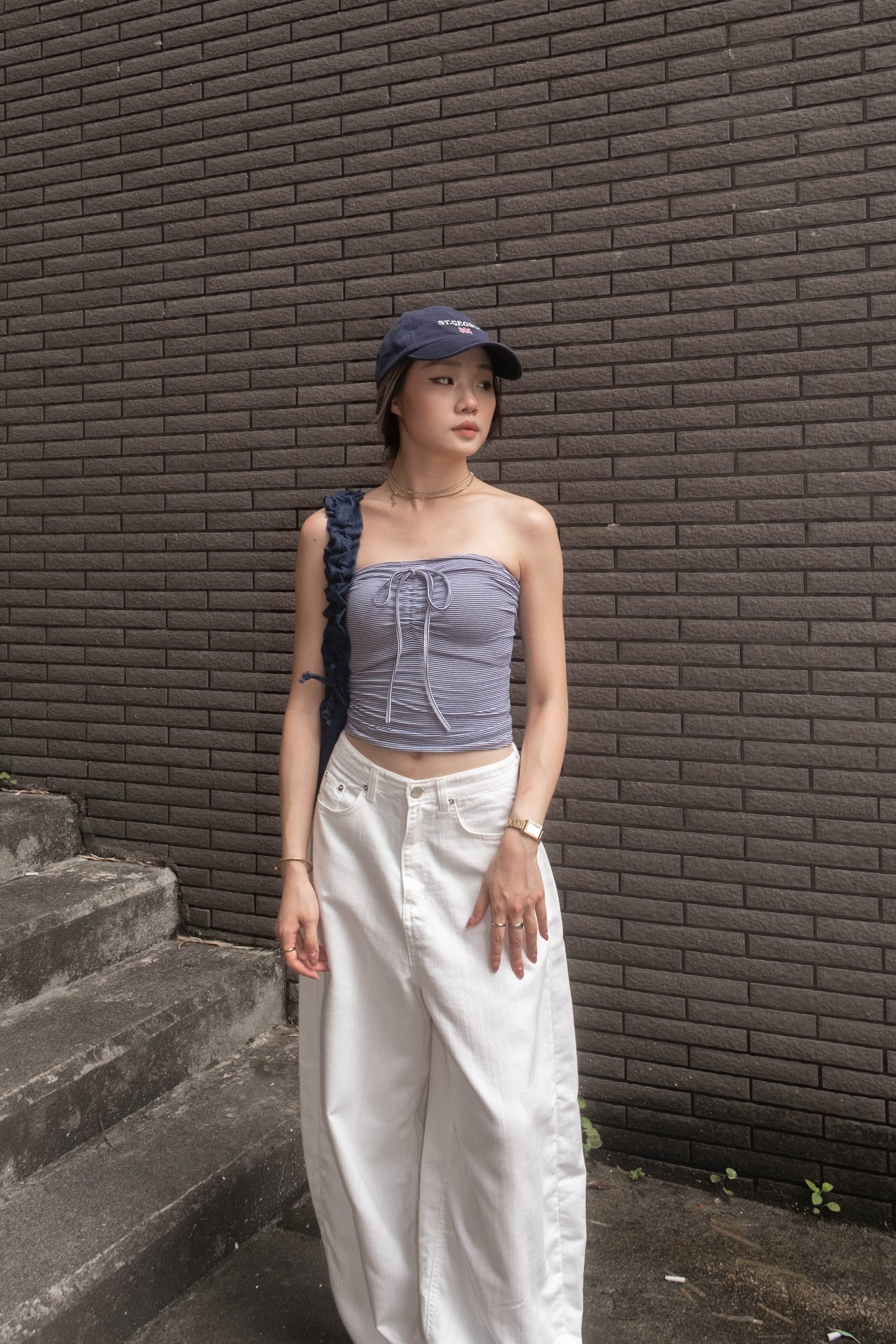 [ 必備! 歐美百搭 tube top ] Miami Tube Top Stripes  - 4 colours