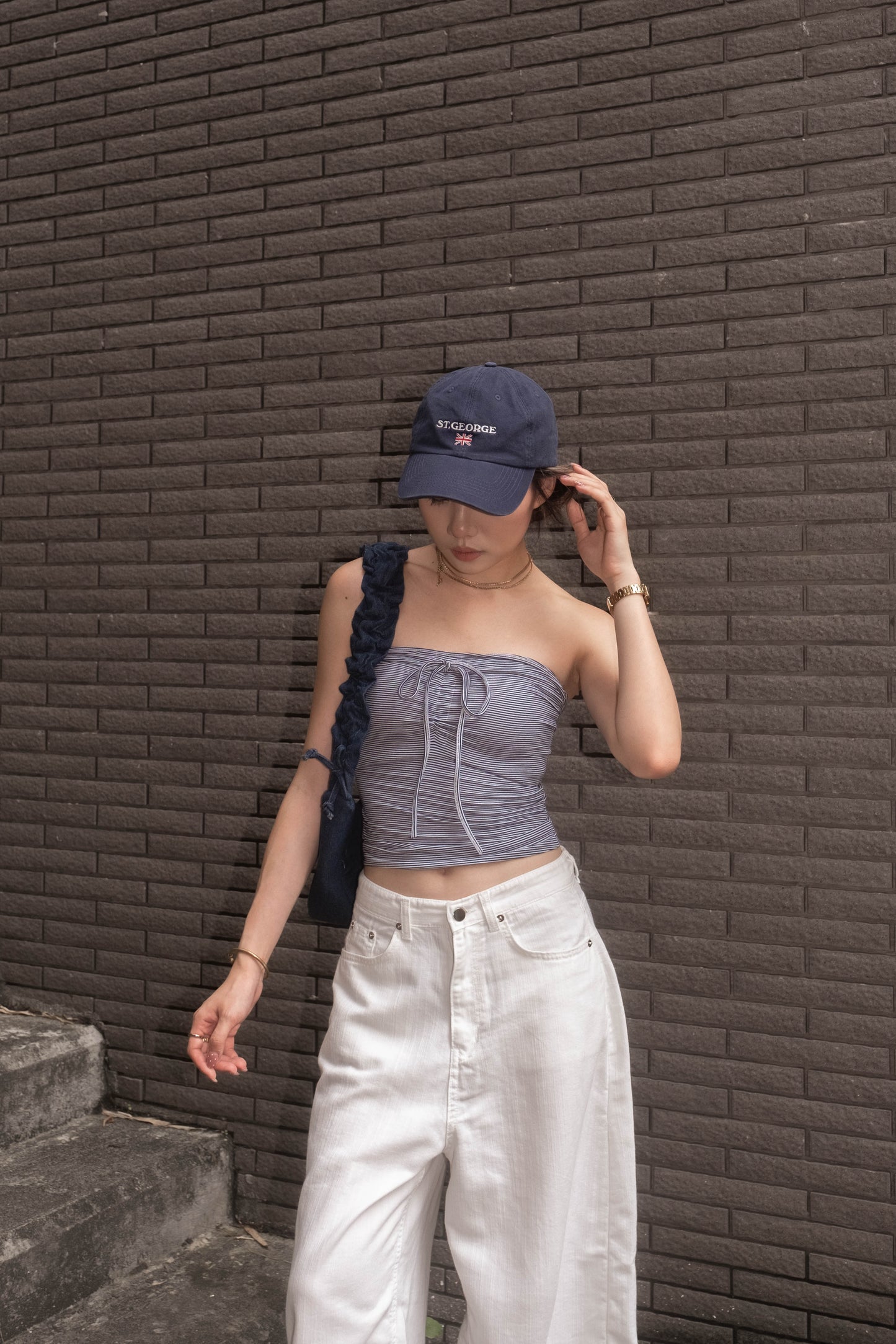 [ 必備! 歐美百搭 tube top ] Miami Tube Top Stripes  - 4 colours