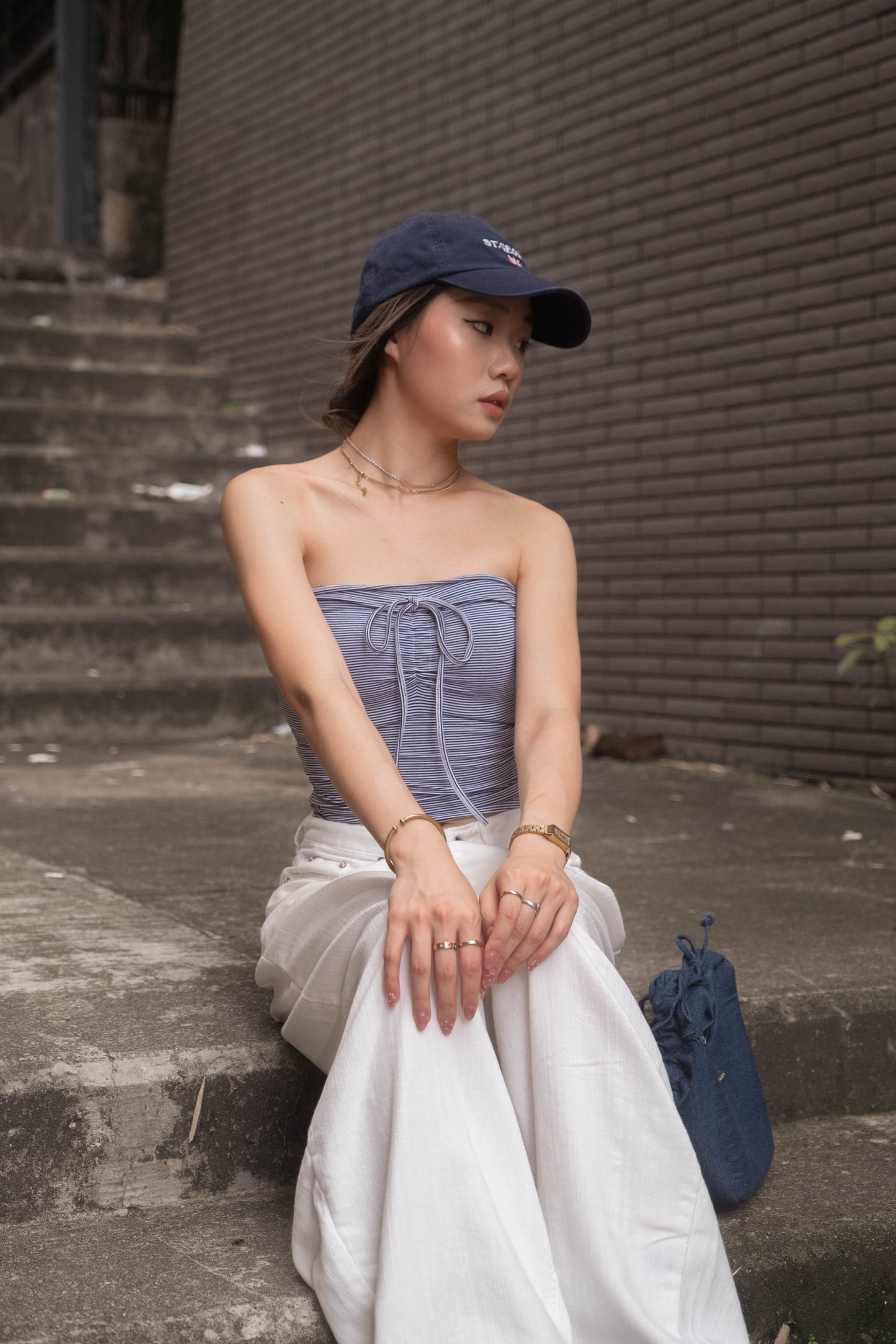 [ 必備! 歐美百搭 tube top ] Miami Tube Top Stripes  - 4 colours