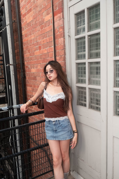 🆕 Scalloped Lace Cami Top - 3 colours