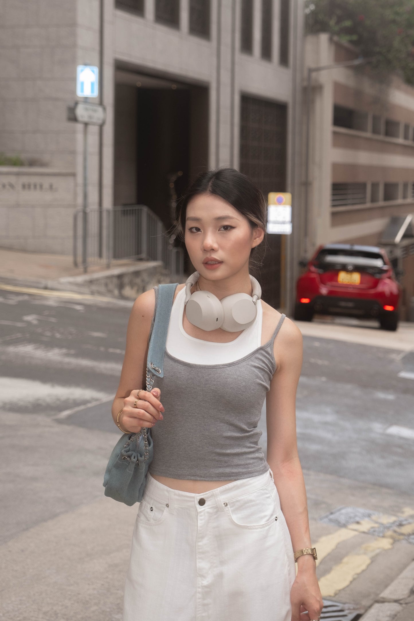 [日常穿搭 must-have 假兩件背心 ] Layered Tank  - 2 colours