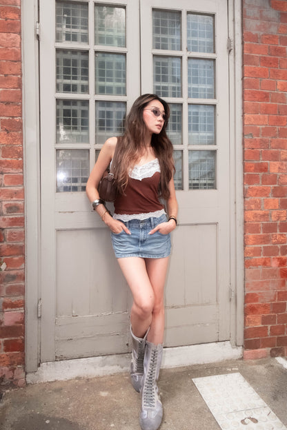 🆕 Scalloped Lace Cami Top - 3 colours