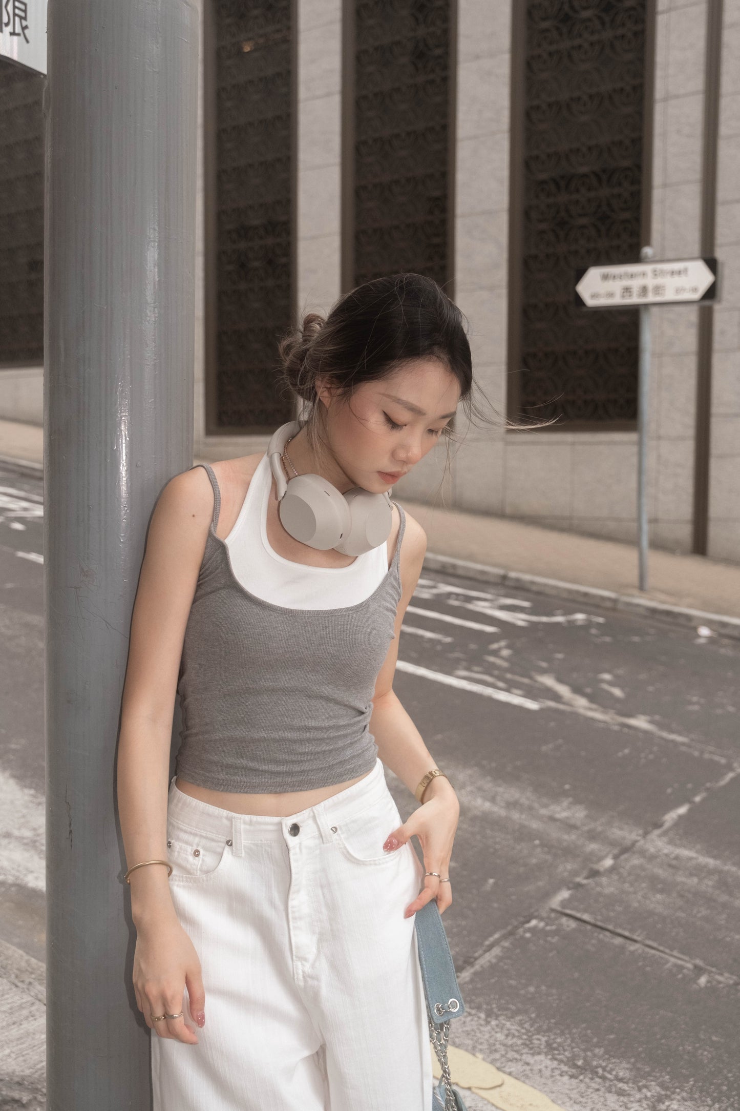 [日常穿搭 must-have 假兩件背心 ] Layered Tank  - 2 colours